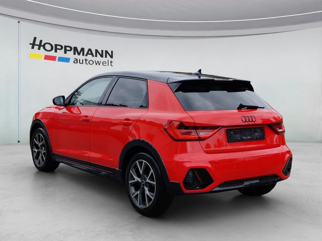 Audi A1 2021 г. Красный, пробег 58388 км