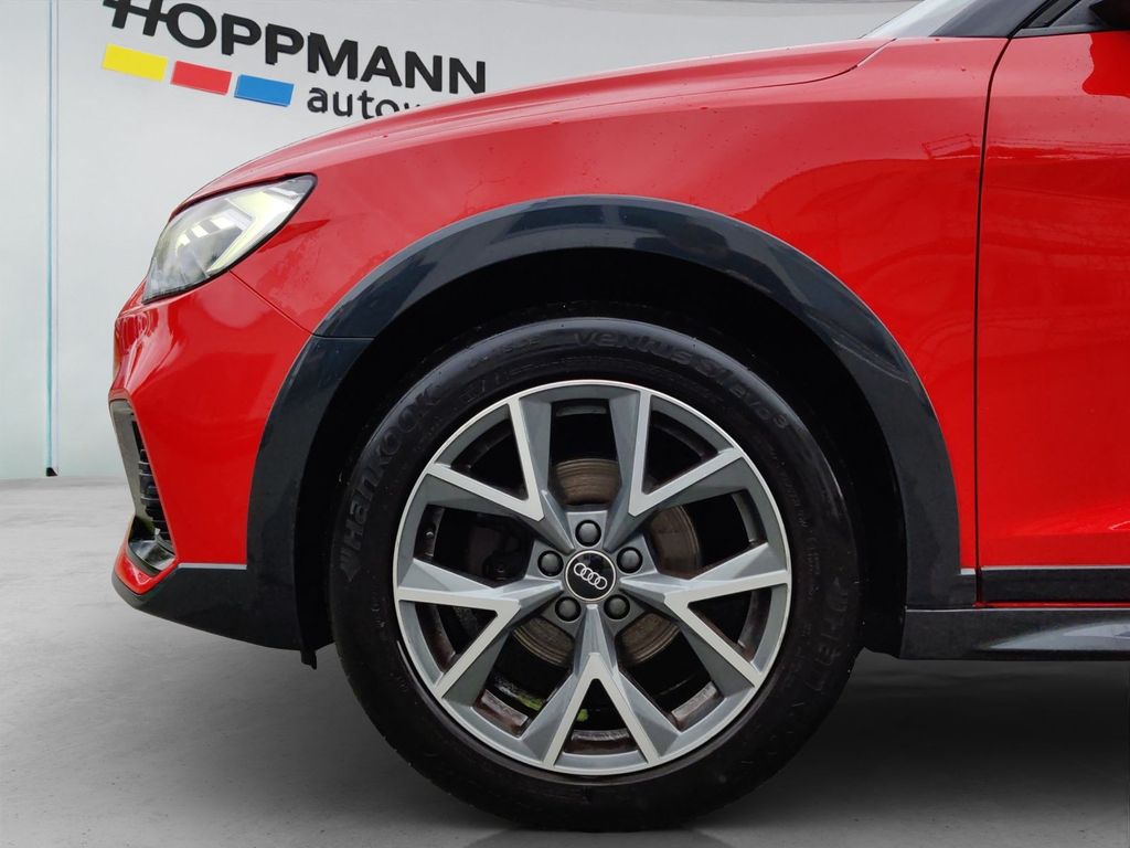 Audi A1 2021 г. Красный, пробег 58388 км