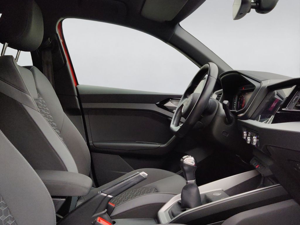 Audi A1 2021 г. Красный, пробег 58388 км