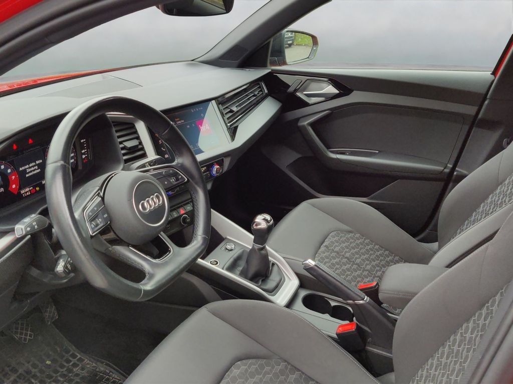 Audi A1 2021 г. Красный, пробег 58388 км