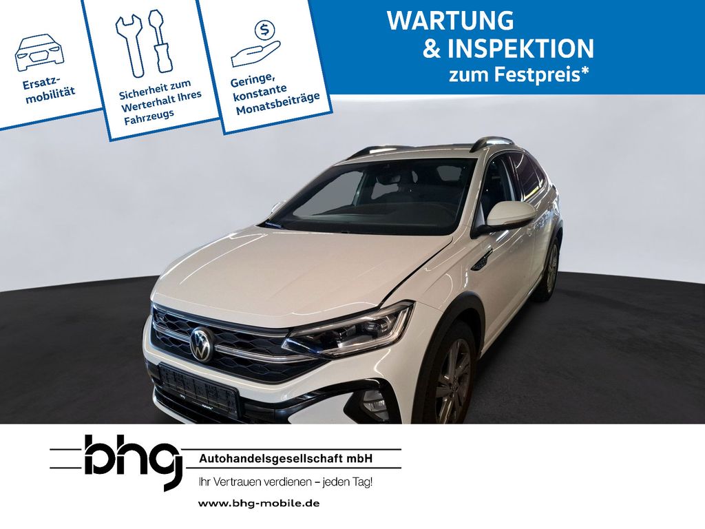 Volkswagen Taigo 2022 г. Белый, пробег 54847 км