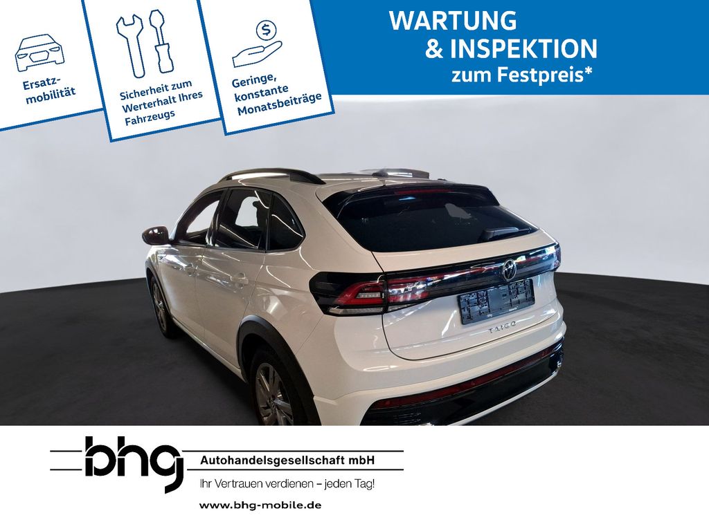 Volkswagen Taigo 2022 г. Белый, пробег 54847 км