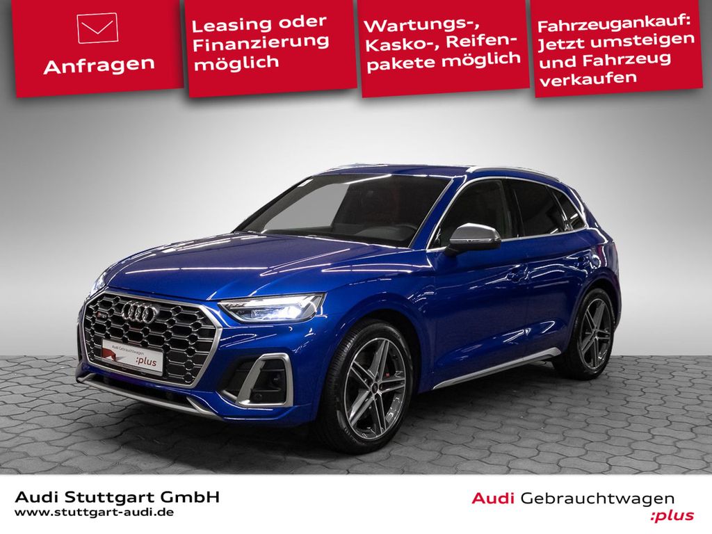 Audi SQ5 2023 г. Синий, пробег 41978 км