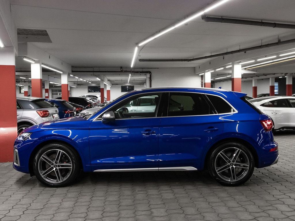 Audi SQ5 2023 г. Синий, пробег 41978 км