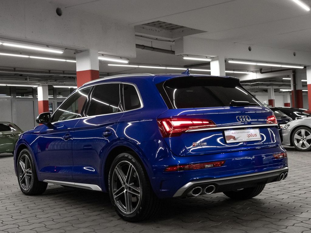Audi SQ5 2023 г. Синий, пробег 41978 км
