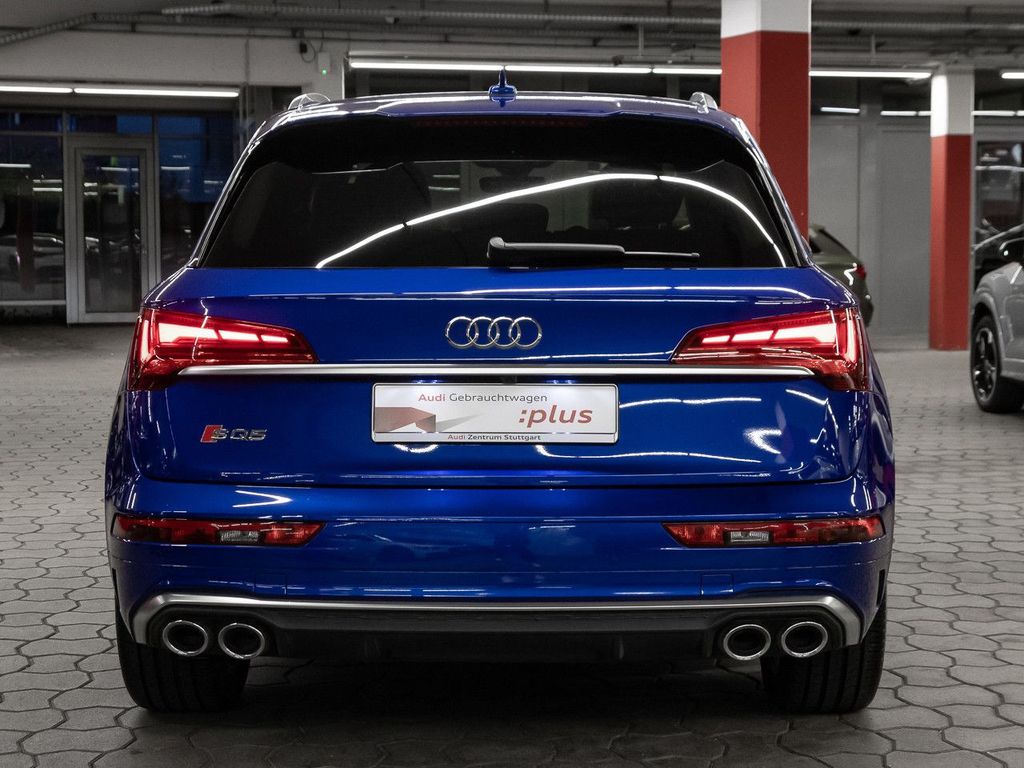 Audi SQ5 2023 г. Синий, пробег 41978 км
