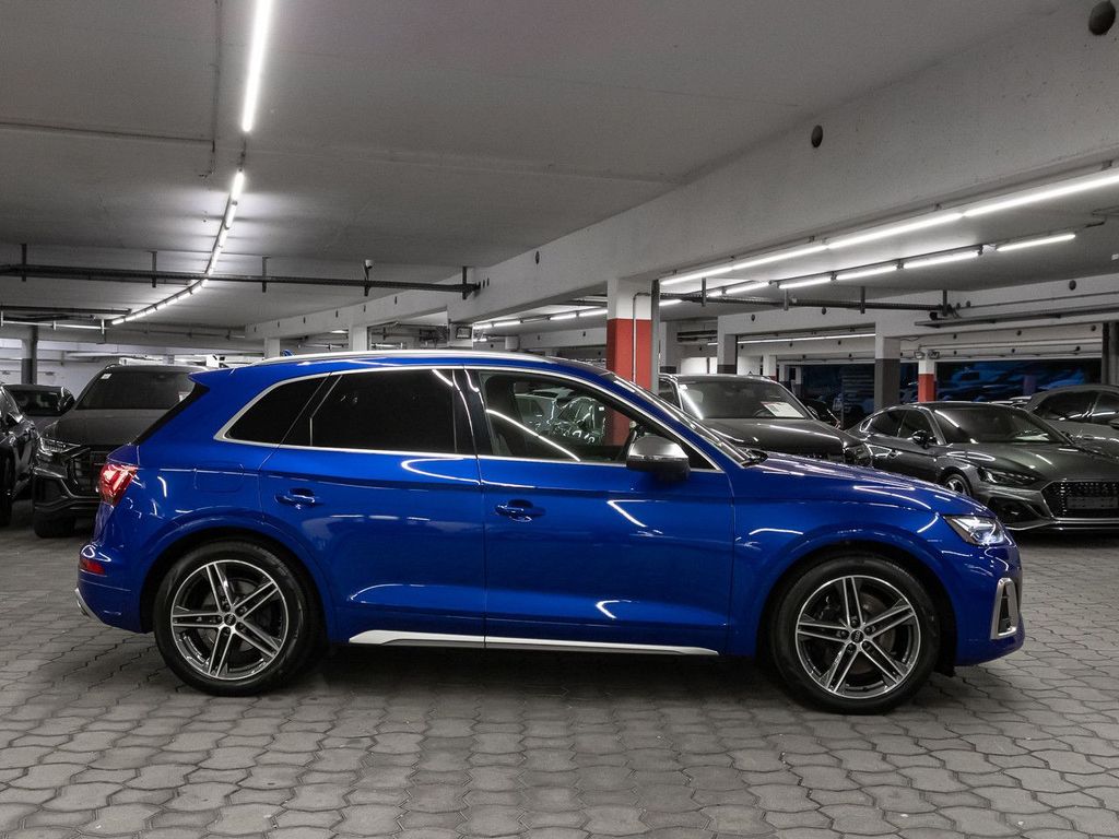 Audi SQ5 2023 г. Синий, пробег 41978 км