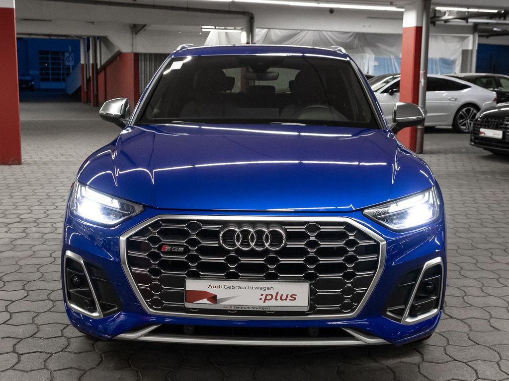 Audi SQ5 2023 г. Синий, пробег 41978 км