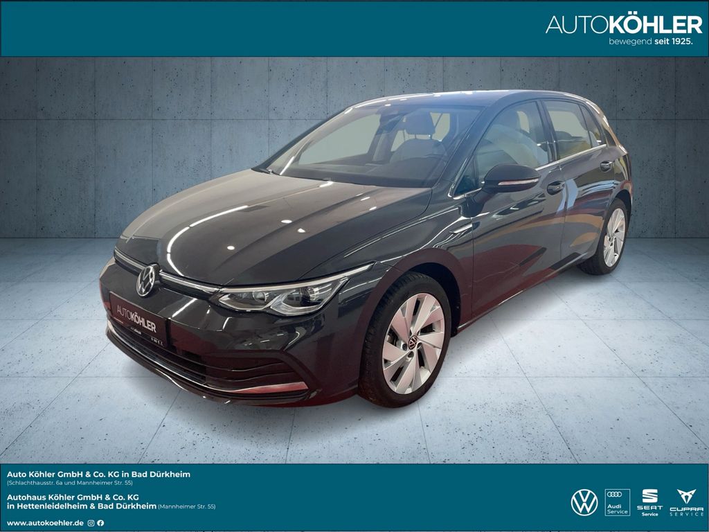 Volkswagen Golf 2022 г. Серый, пробег 44500 км