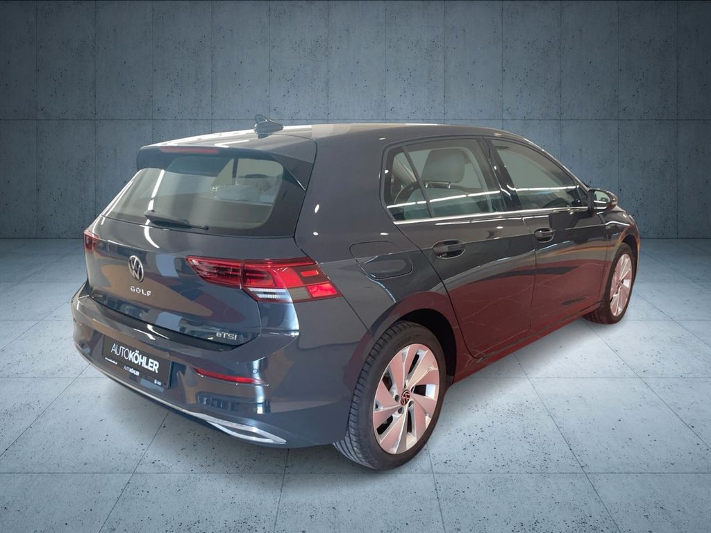 Volkswagen Golf 2022 г. Серый, пробег 44500 км