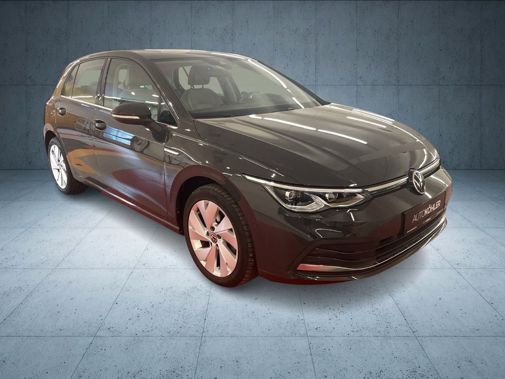 Volkswagen Golf 2022 г. Серый, пробег 44500 км