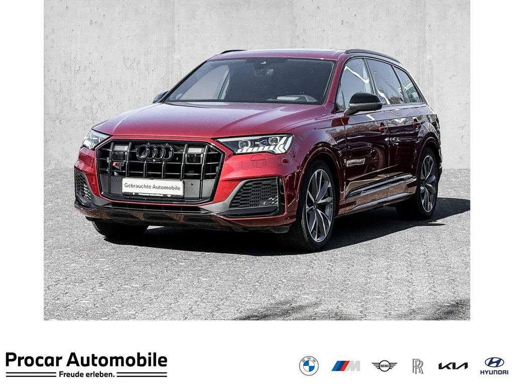 Audi SQ7 2023 г. Красный, пробег 56832 км