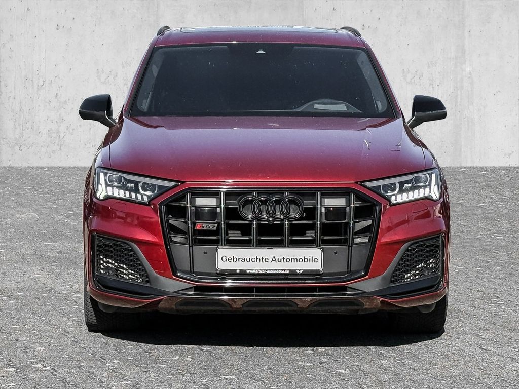 Audi SQ7 2023 г. Красный, пробег 56832 км
