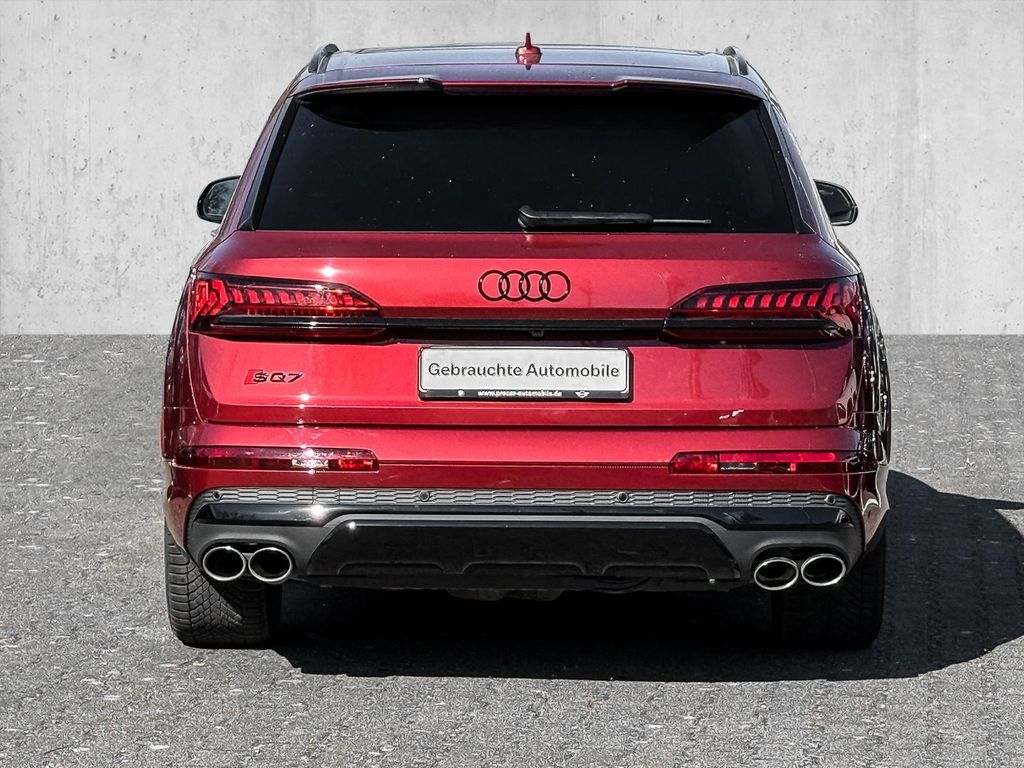 Audi SQ7 2023 г. Красный, пробег 56832 км
