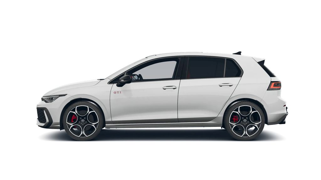 Volkswagen Golf 2024 г. Белый, пробег 24500 км