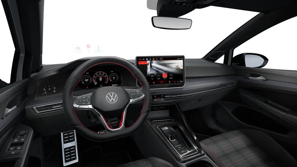 Volkswagen Golf 2024 г. Белый, пробег 24500 км