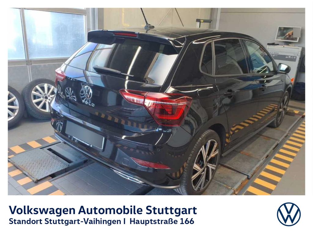 Volkswagen Polo 2022 г. Чёрный, пробег 53686 км