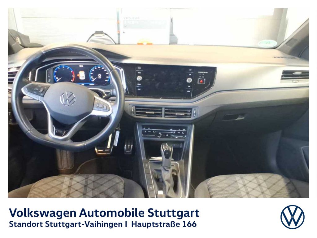 Volkswagen Polo 2022 г. Чёрный, пробег 53686 км