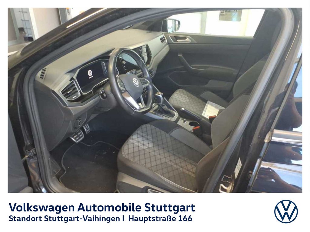 Volkswagen Polo 2022 г. Чёрный, пробег 53686 км