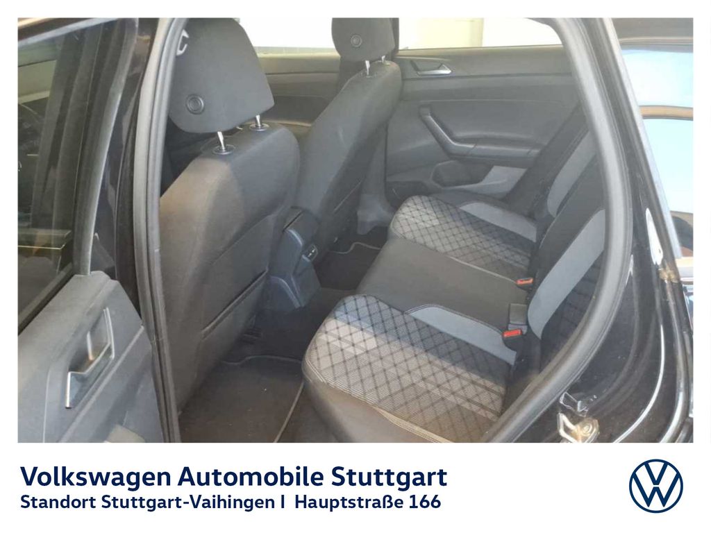 Volkswagen Polo 2022 г. Чёрный, пробег 53686 км