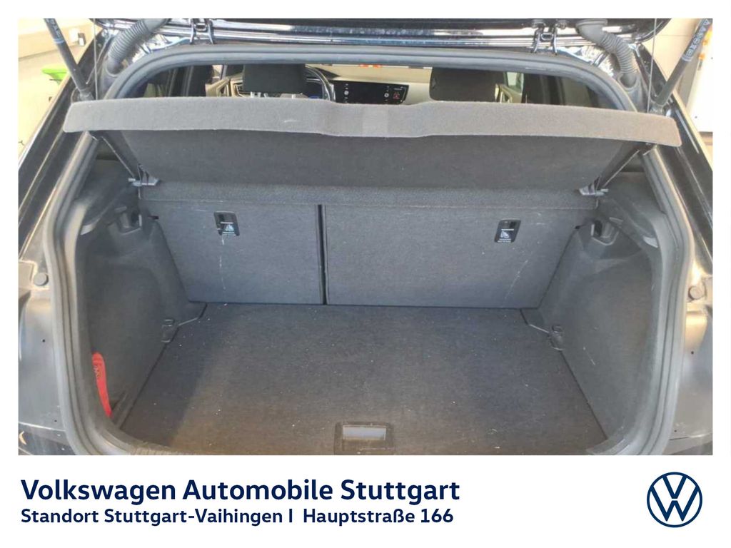 Volkswagen Polo 2022 г. Чёрный, пробег 53686 км