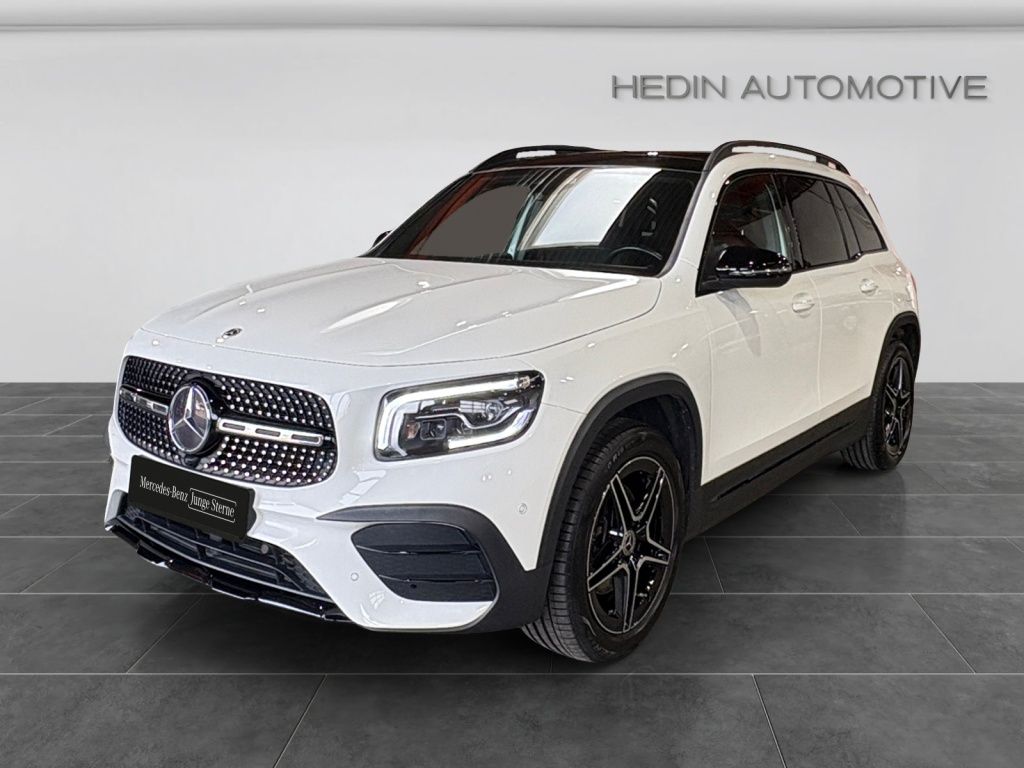 Mercedes-Benz GLB 200 2023 г. Белый, пробег 37700 км