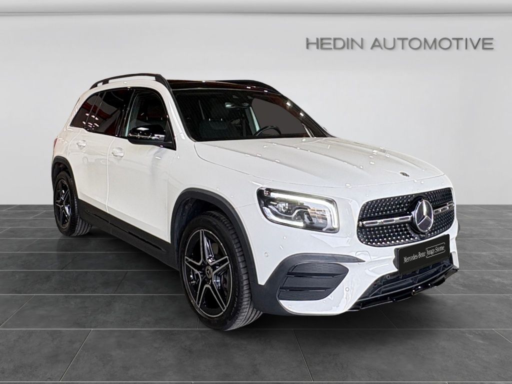 Mercedes-Benz GLB 200 2023 г. Белый, пробег 37700 км