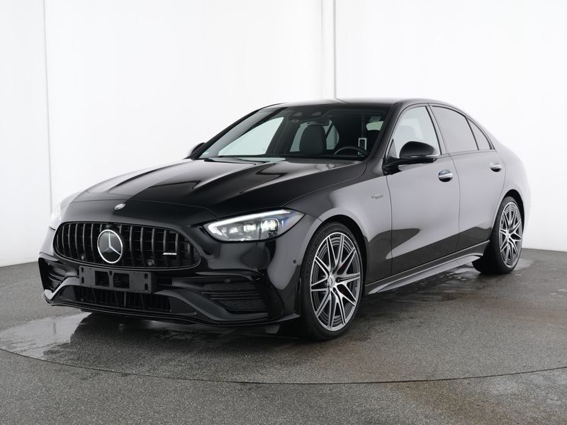 Mercedes-Benz C 43 AMG 2025 г. Чёрный, пробег 24307 км