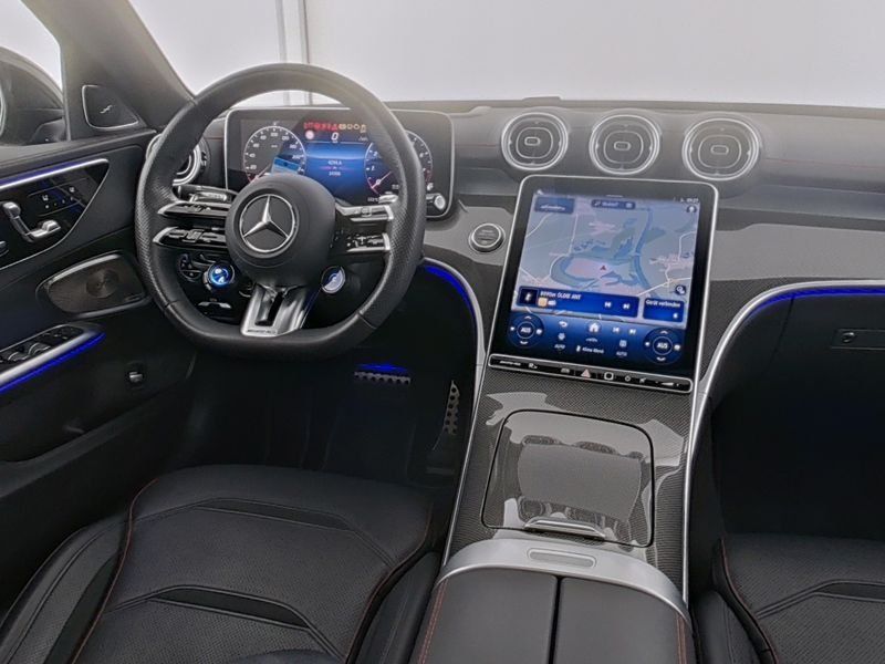Mercedes-Benz C 43 AMG 2025 г. Чёрный, пробег 24307 км