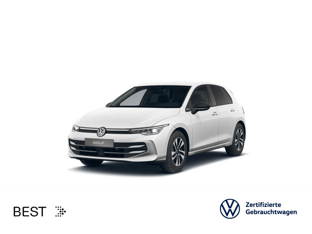 Volkswagen Golf 2026 г. Белый, пробег 26700 км