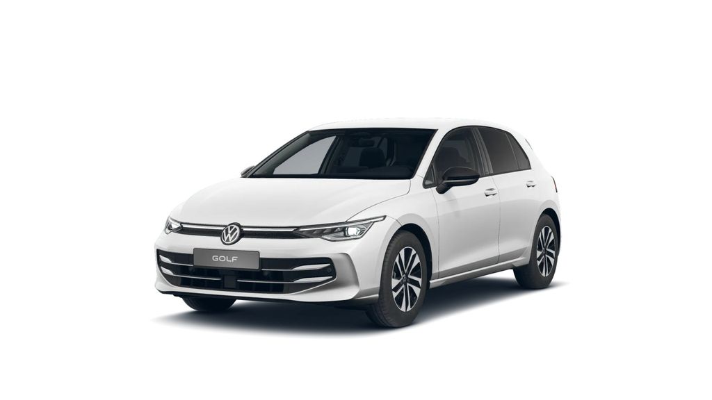 Volkswagen Golf 2026 г. Белый, пробег 26700 км