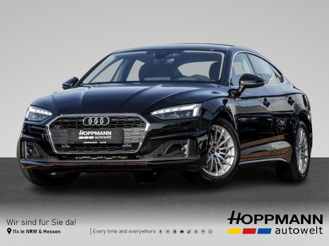 Audi A5 2022 г. Чёрный, пробег 41200 км