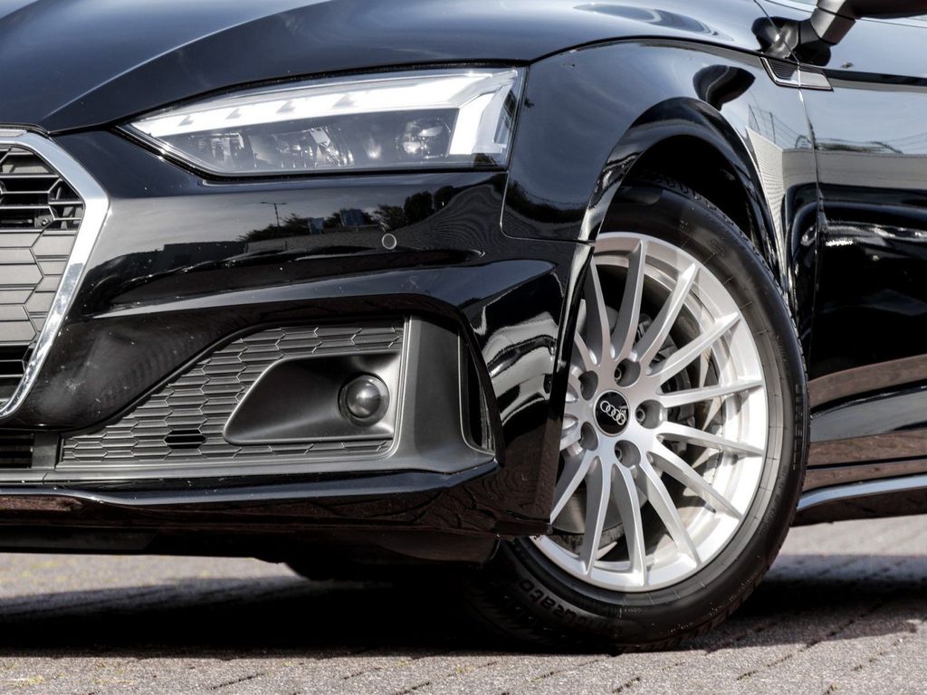 Audi A5 2022 г. Чёрный, пробег 41200 км
