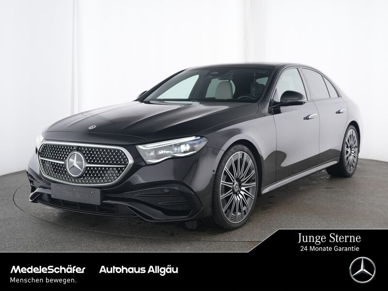 Mercedes-Benz E 220 2025 г. Чёрный, пробег 46488 км