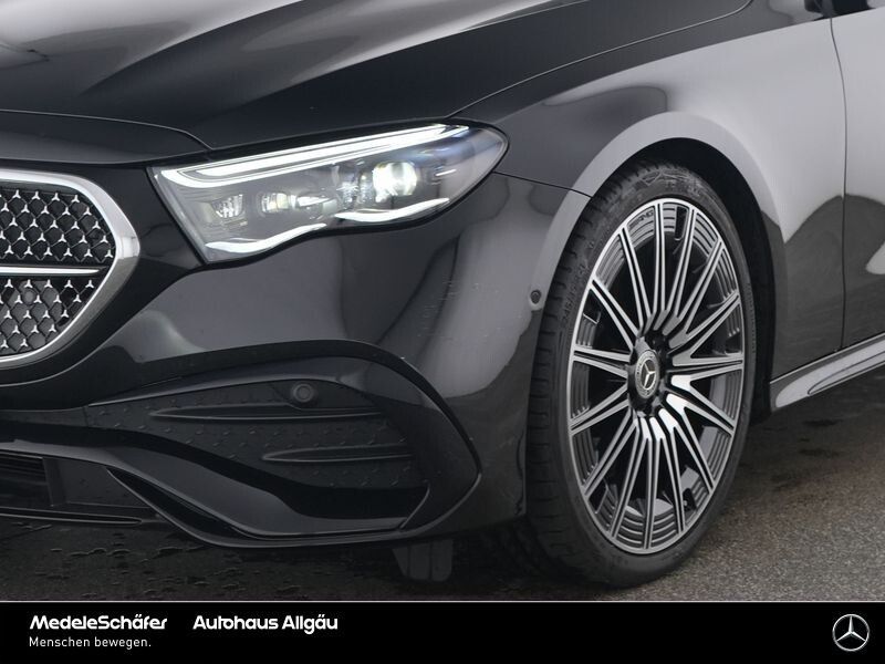Mercedes-Benz E 220 2025 г. Чёрный, пробег 46488 км