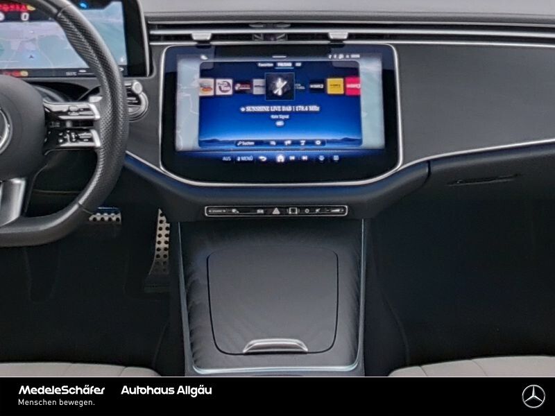 Mercedes-Benz E 220 2025 г. Чёрный, пробег 46488 км
