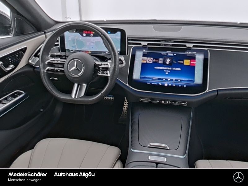 Mercedes-Benz E 220 2025 г. Чёрный, пробег 46488 км