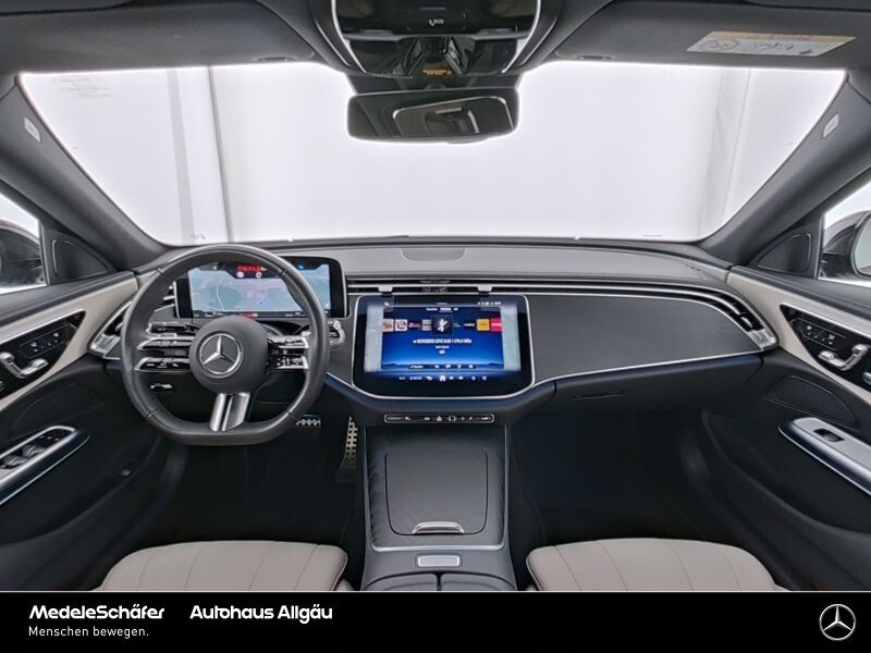 Mercedes-Benz E 220 2025 г. Чёрный, пробег 46488 км