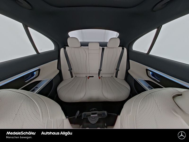 Mercedes-Benz E 220 2025 г. Чёрный, пробег 46488 км