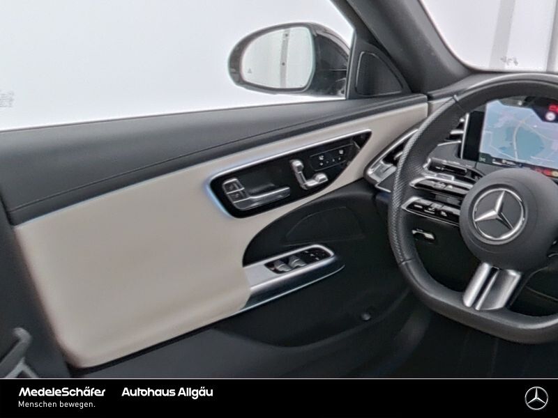 Mercedes-Benz E 220 2025 г. Чёрный, пробег 46488 км