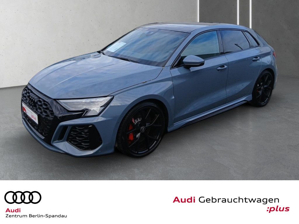 Audi RS3 2023 г. Серый, пробег 14990 км