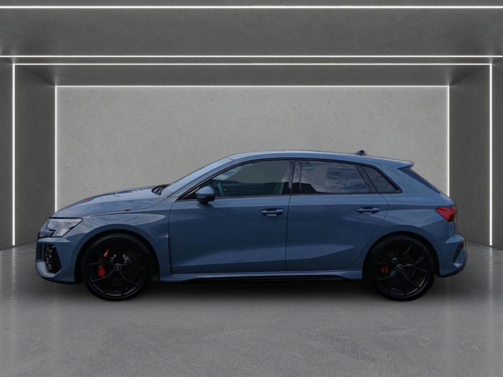 Audi RS3 2023 г. Серый, пробег 14990 км