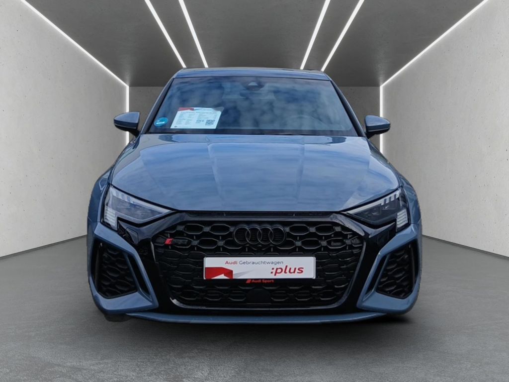 Audi RS3 2023 г. Серый, пробег 14990 км