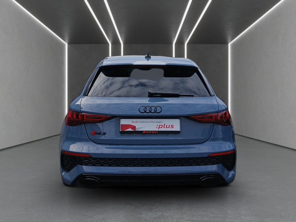 Audi RS3 2023 г. Серый, пробег 14990 км