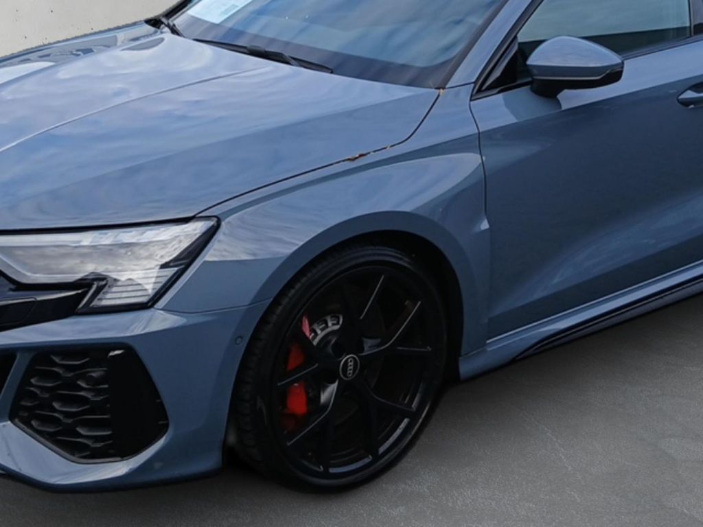 Audi RS3 2023 г. Серый, пробег 14990 км
