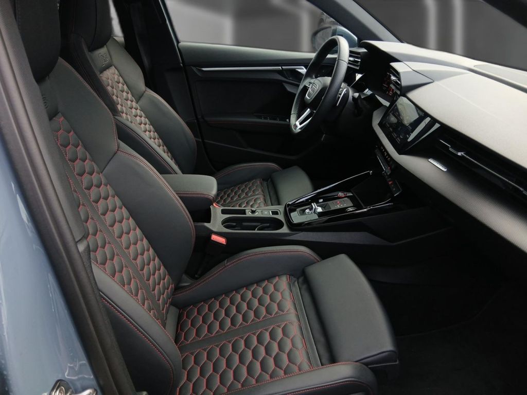 Audi RS3 2023 г. Серый, пробег 14990 км