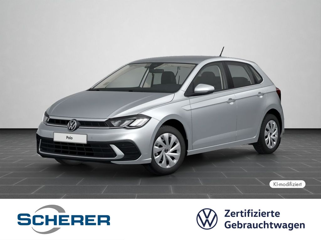 Volkswagen Polo 2023 г. Серебристый, пробег 45550 км