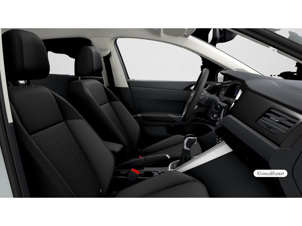 Volkswagen Polo 2023 г. Серебристый, пробег 45550 км