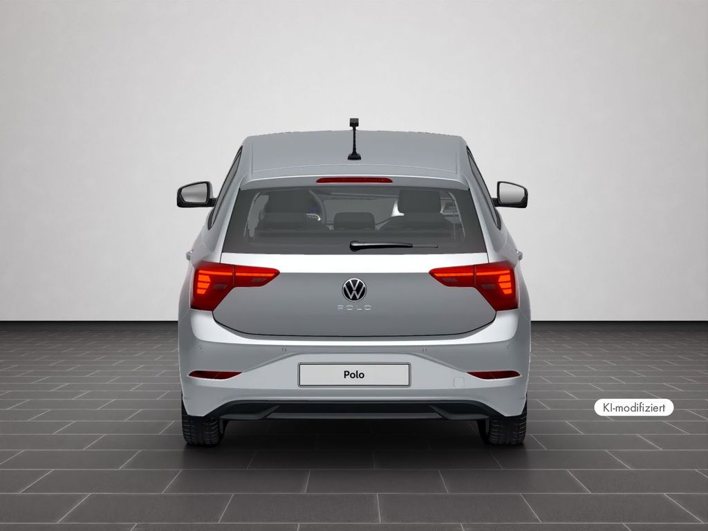 Volkswagen Polo 2023 г. Серебристый, пробег 45550 км