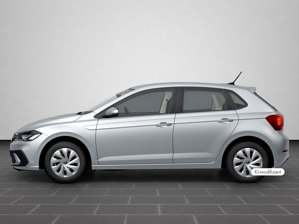 Volkswagen Polo 2023 г. Серебристый, пробег 45550 км